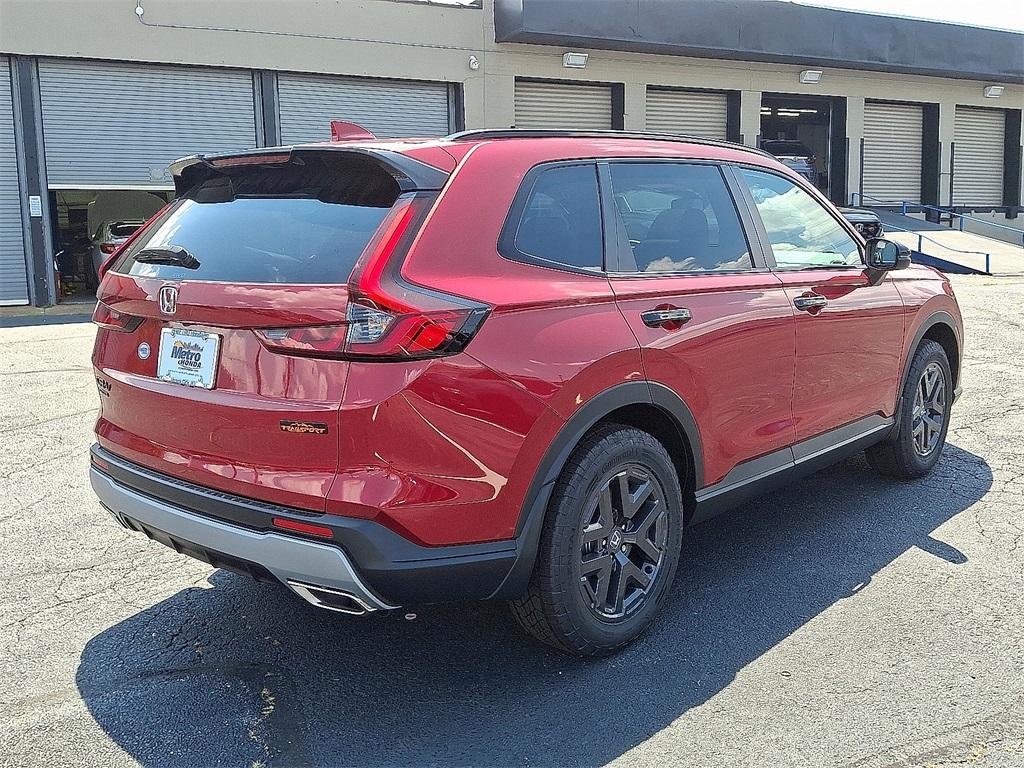 new 2026 Honda CR-V Hybrid car, priced at $40,705