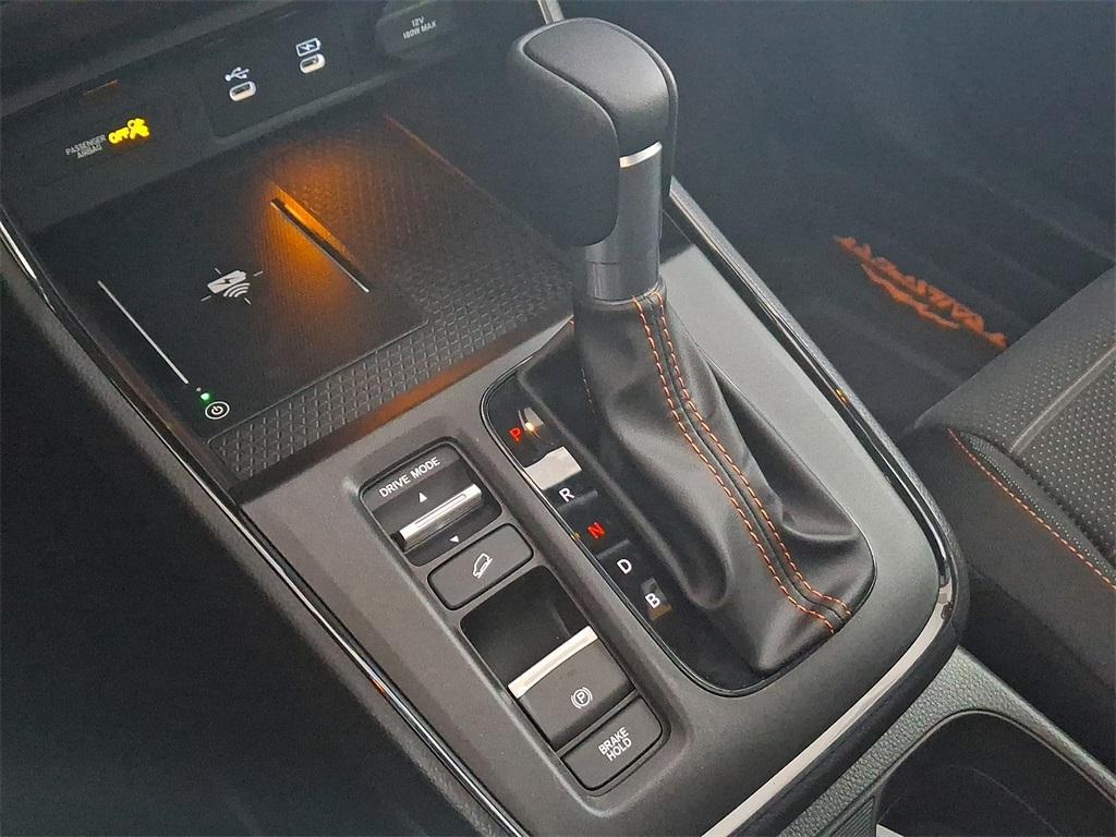 new 2026 Honda CR-V Hybrid car, priced at $40,705