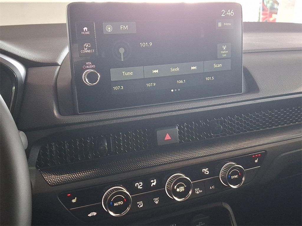 new 2026 Honda CR-V Hybrid car, priced at $40,705