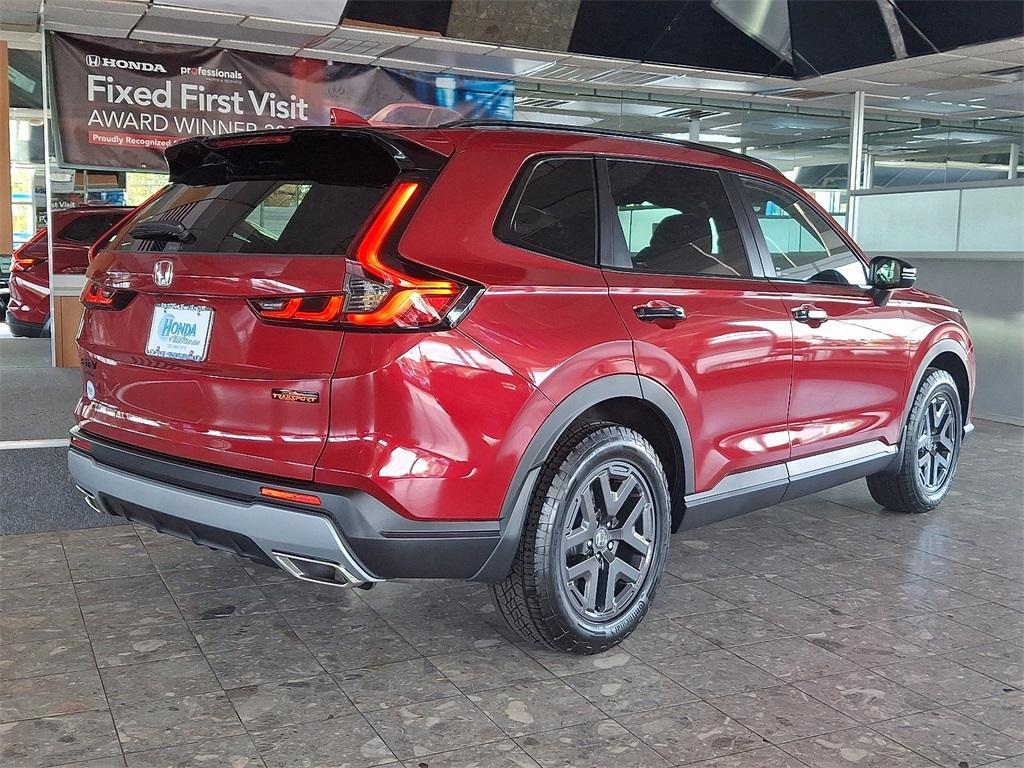 new 2026 Honda CR-V Hybrid car, priced at $40,705