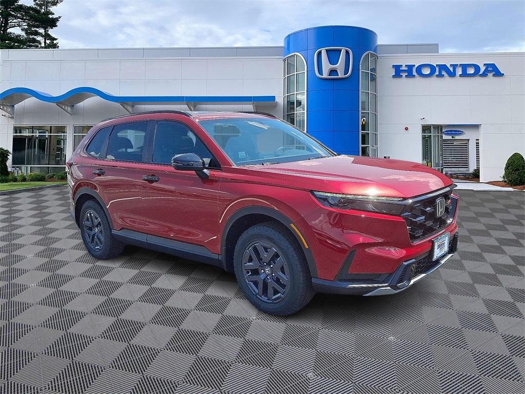 new 2026 Honda CR-V Hybrid car, priced at $40,705