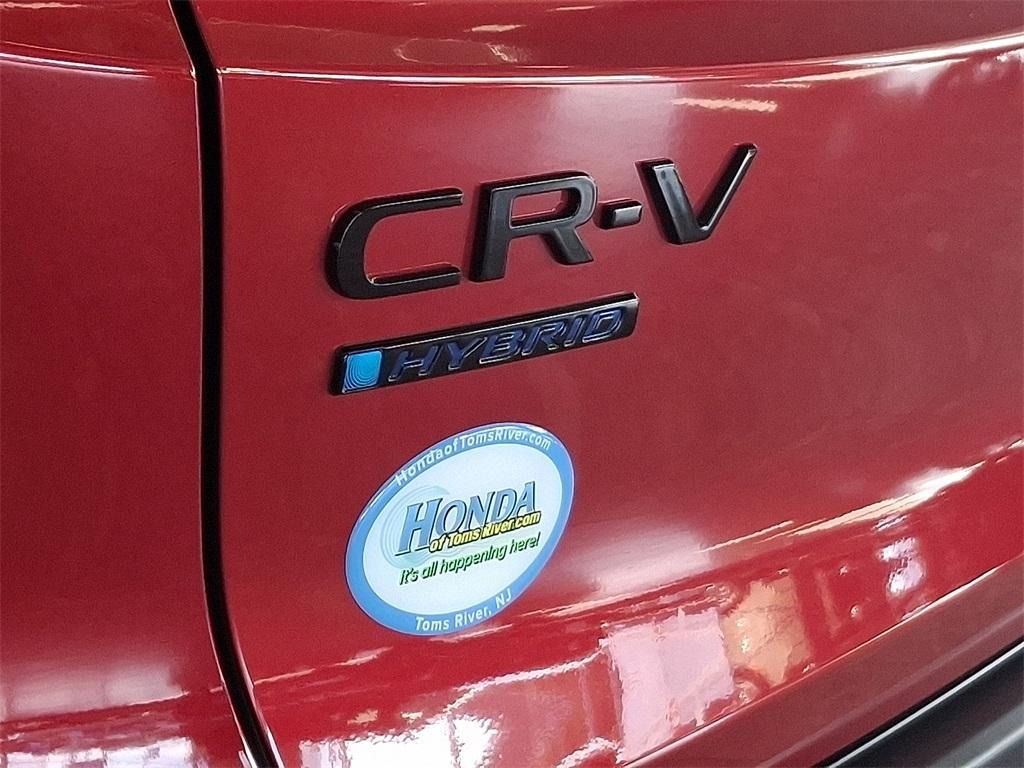 new 2026 Honda CR-V Hybrid car, priced at $40,705