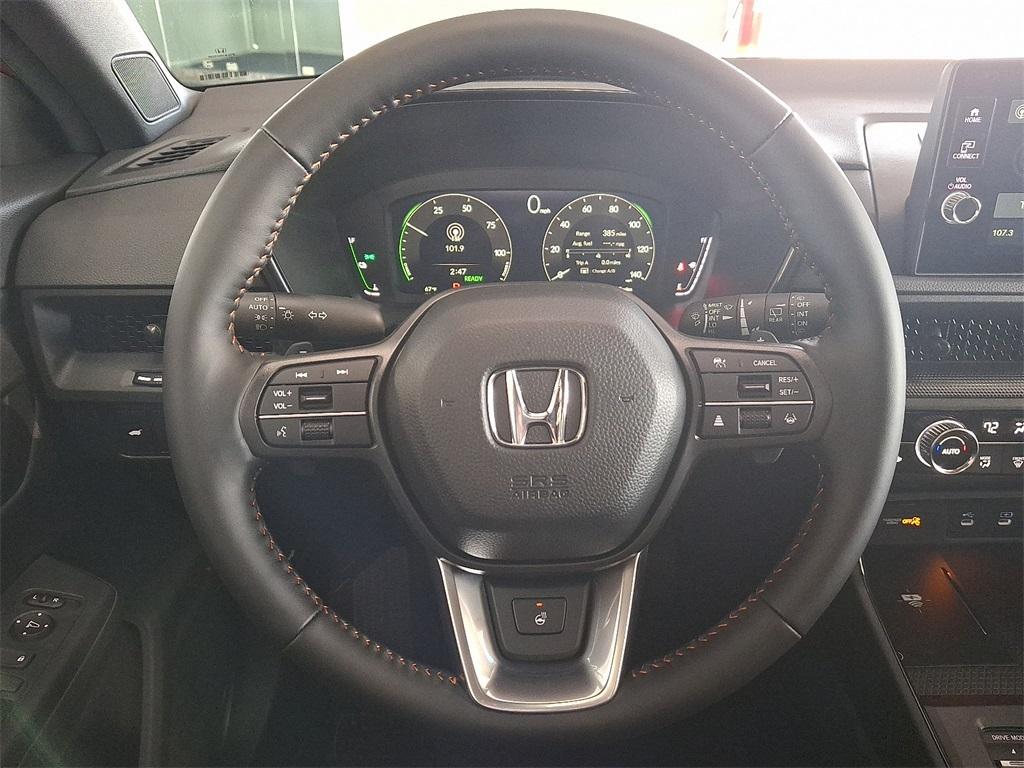 new 2026 Honda CR-V Hybrid car, priced at $40,705