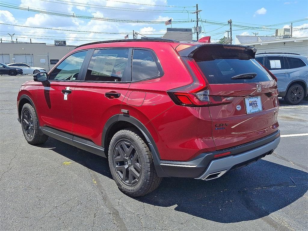 new 2026 Honda CR-V Hybrid car, priced at $40,705