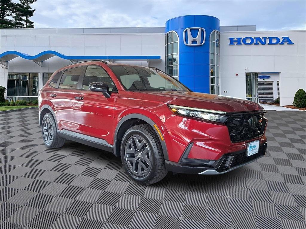 new 2026 Honda CR-V Hybrid car, priced at $40,705