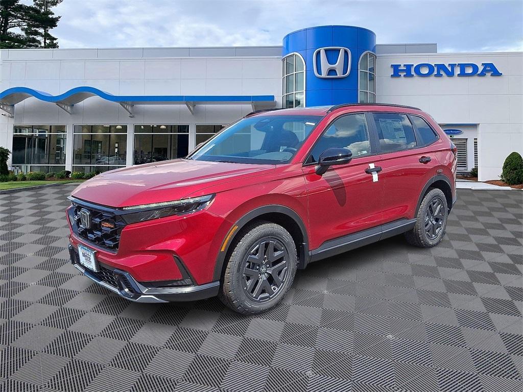 new 2026 Honda CR-V Hybrid car, priced at $40,705