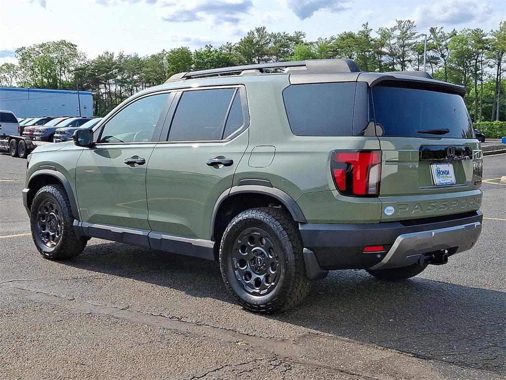 new 2026 Honda Passport car, priced at $51,555
