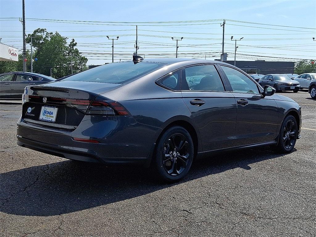 new 2025 Honda Accord car, priced at $31,710