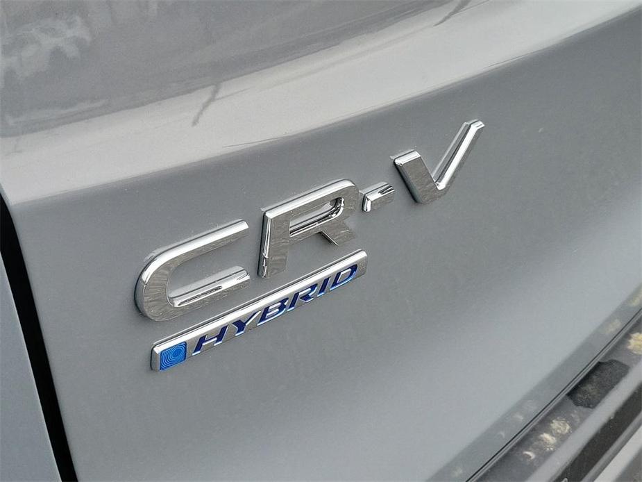 new 2025 Honda CR-V Hybrid car