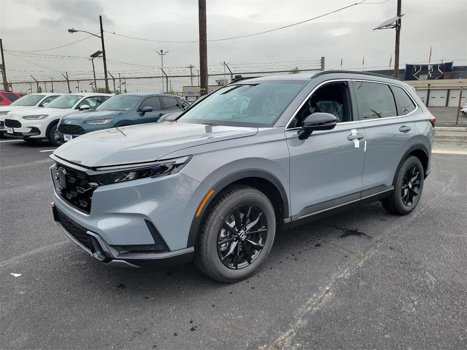 new 2025 Honda CR-V Hybrid car