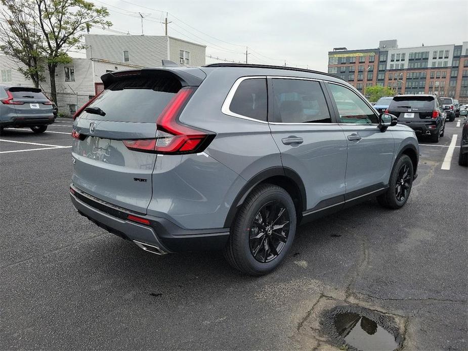 new 2025 Honda CR-V Hybrid car