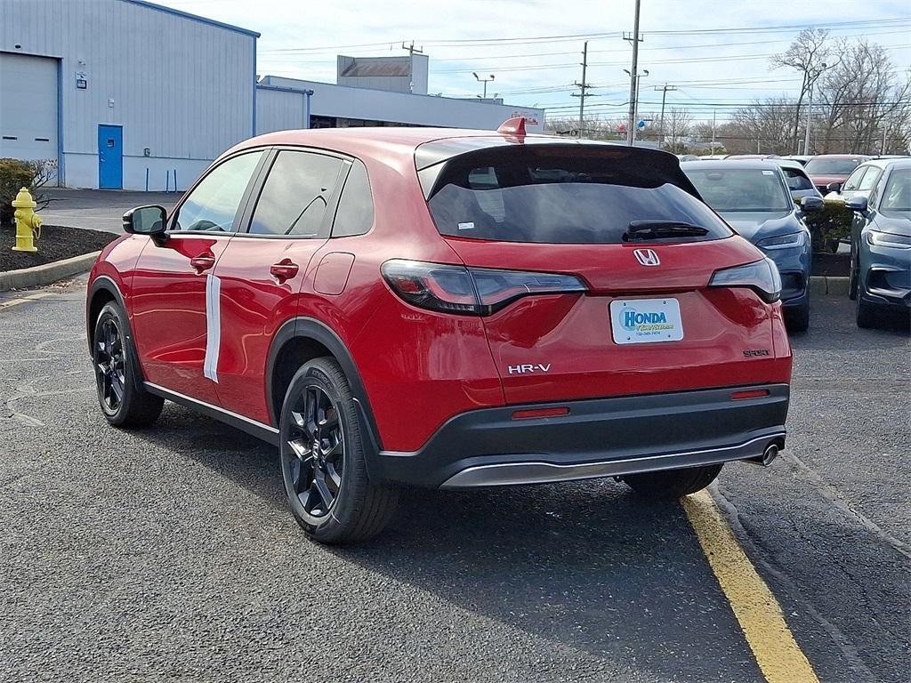 new 2025 Honda HR-V car, priced at $30,350