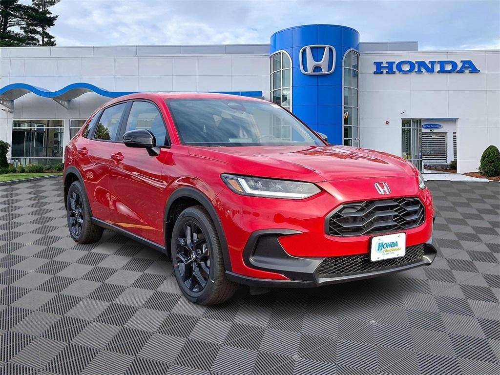 new 2025 Honda HR-V car, priced at $30,350
