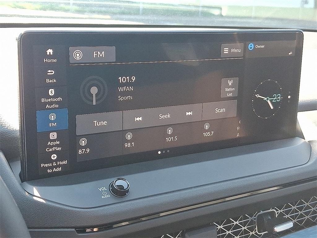 new 2025 Honda Accord Hybrid car, priced at $36,135