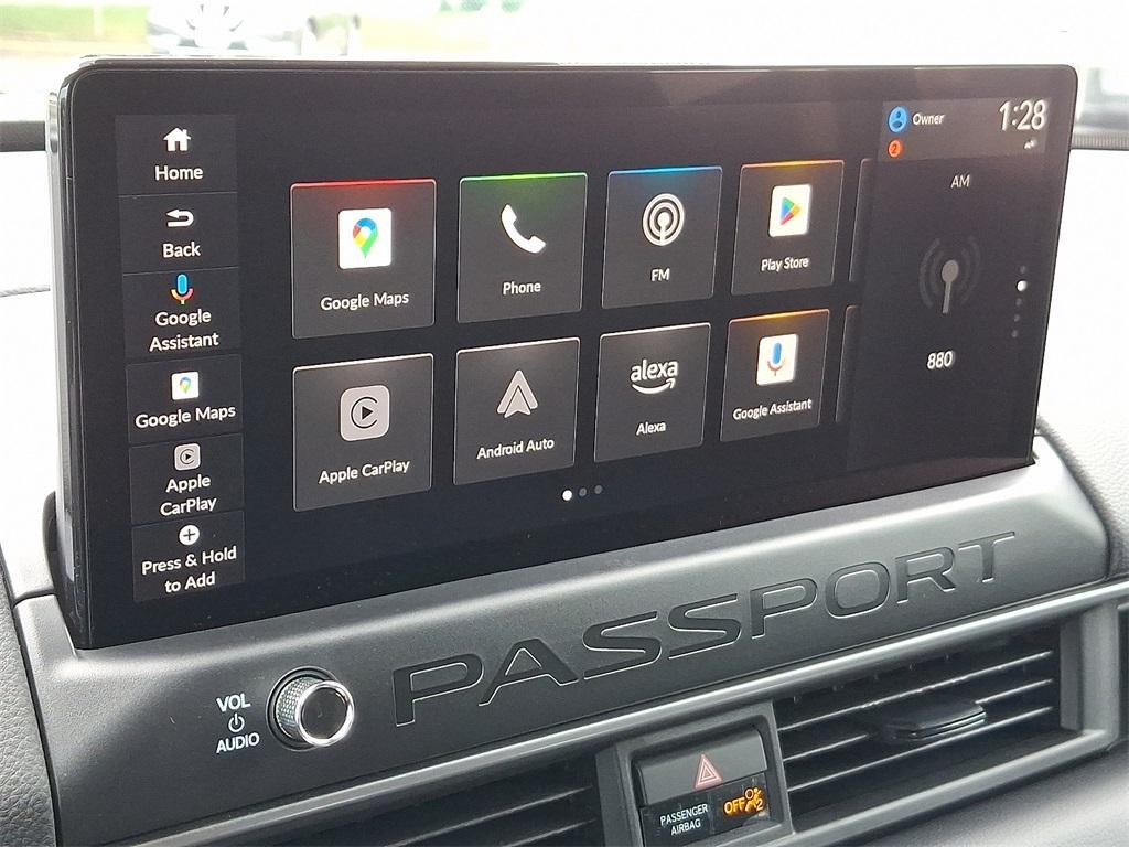 new 2026 Honda Passport car, priced at $47,400