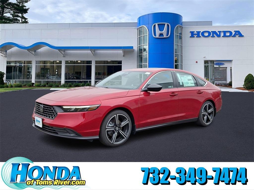 new 2025 Honda Accord Hybrid car