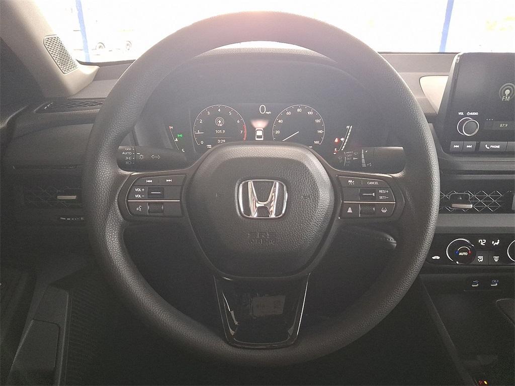 new 2025 Honda Accord car, priced at $31,755