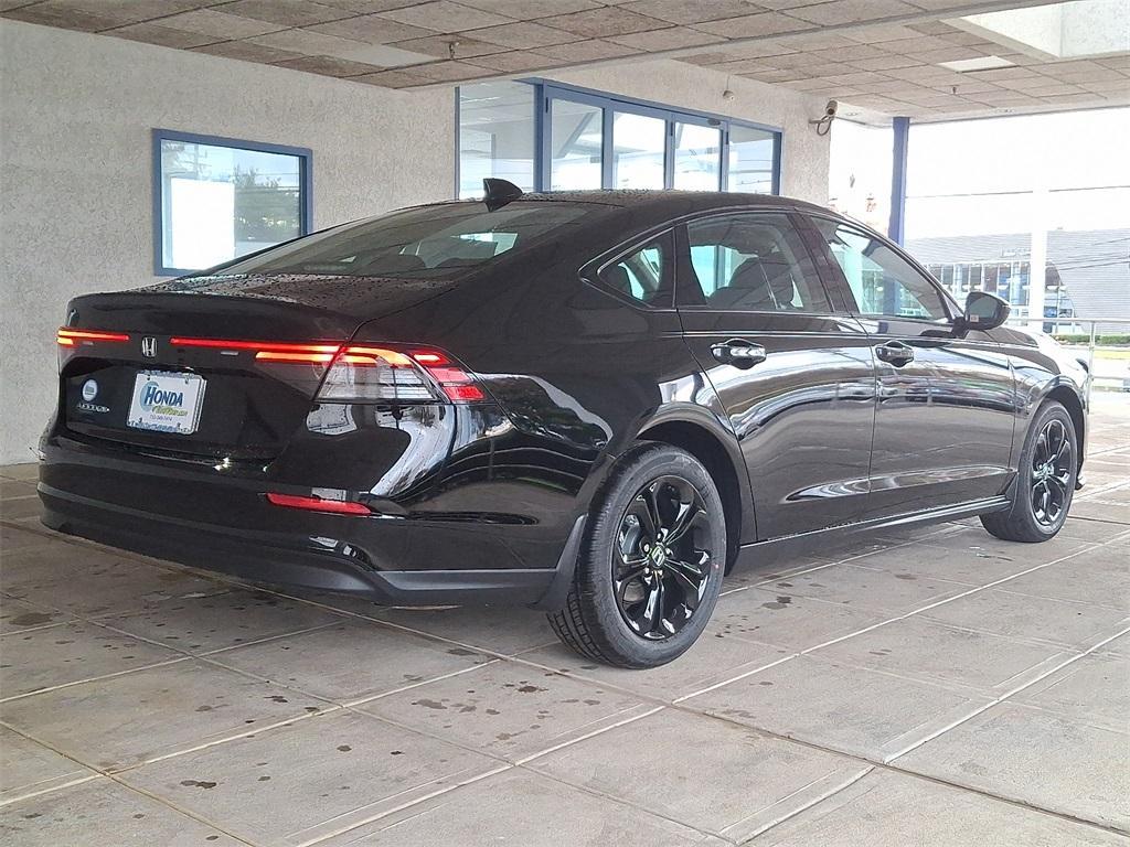 new 2025 Honda Accord car, priced at $31,755