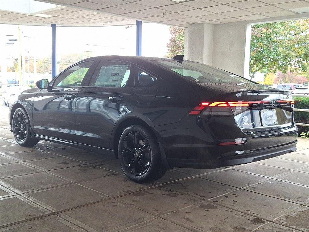 new 2025 Honda Accord car, priced at $31,755