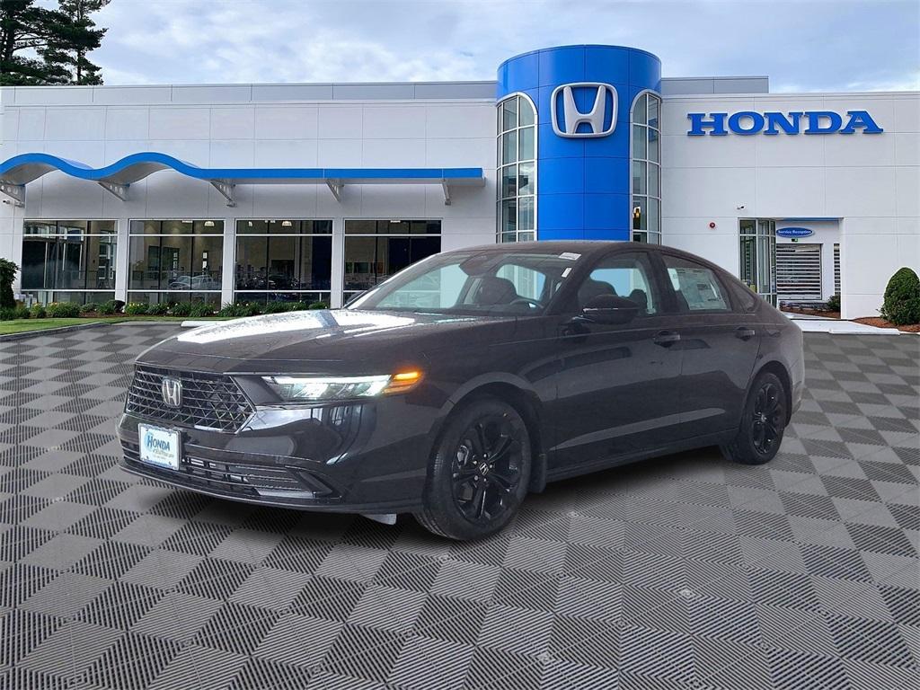 new 2025 Honda Accord car, priced at $31,755
