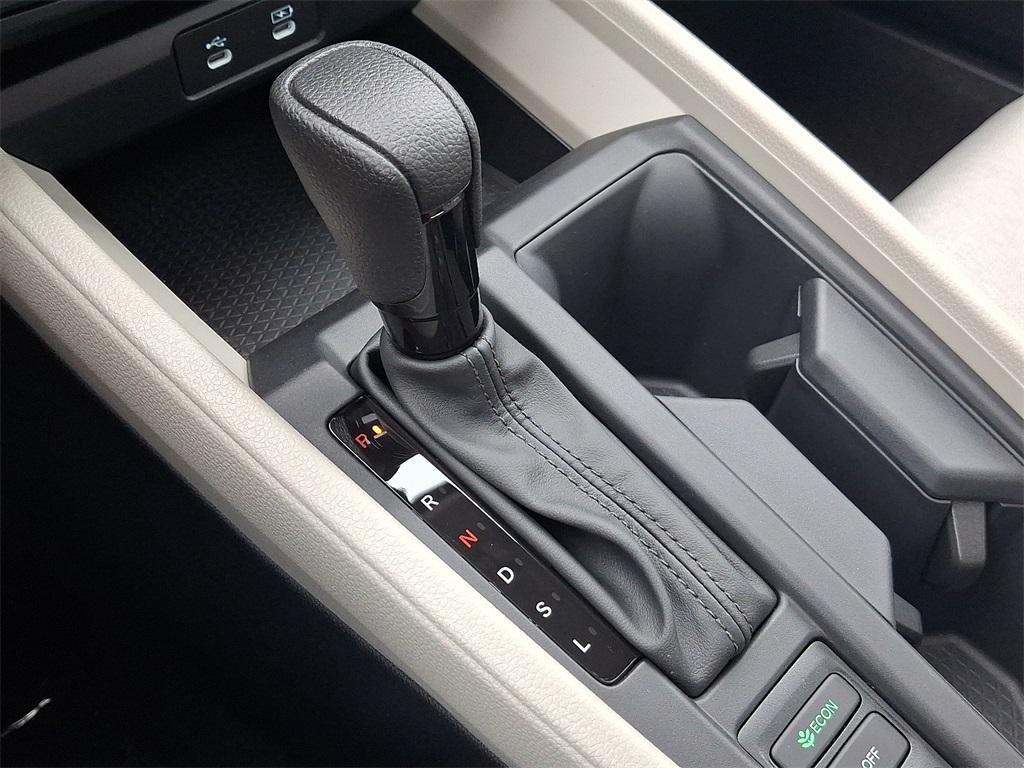 new 2025 Honda Accord car, priced at $31,710