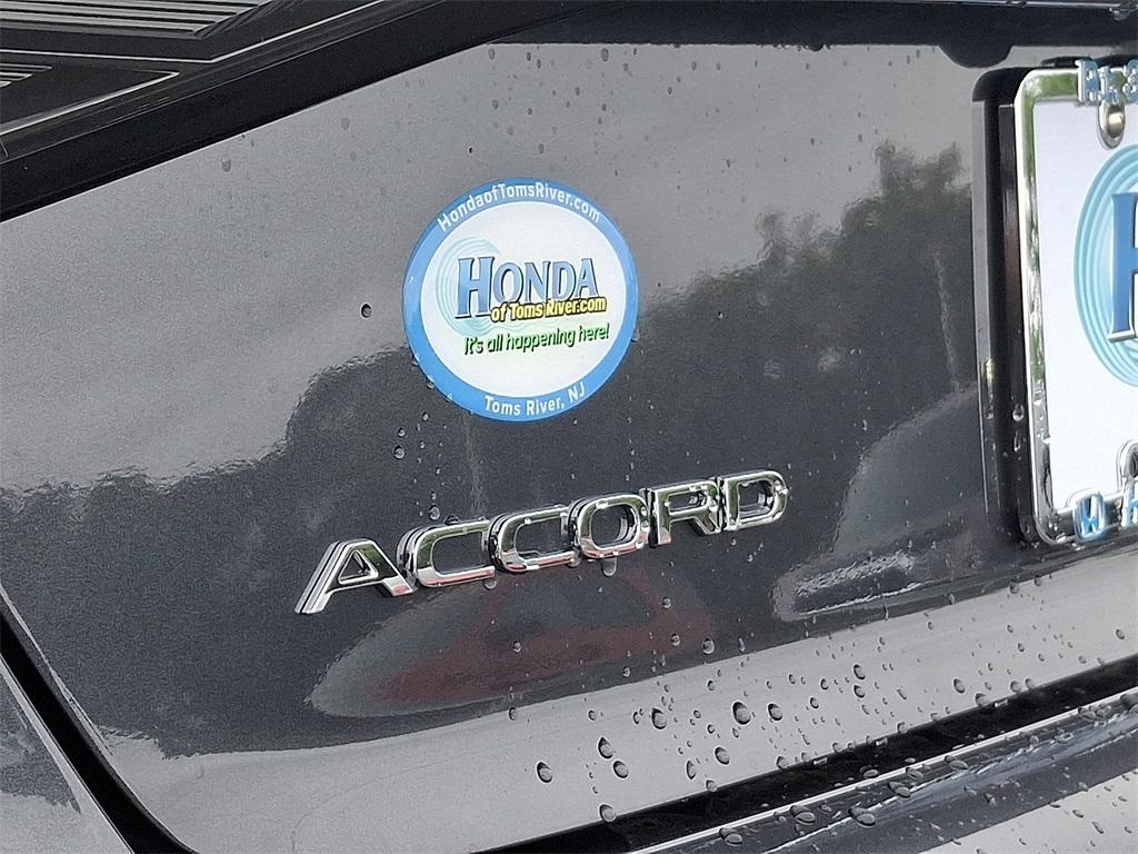 new 2025 Honda Accord car, priced at $31,710
