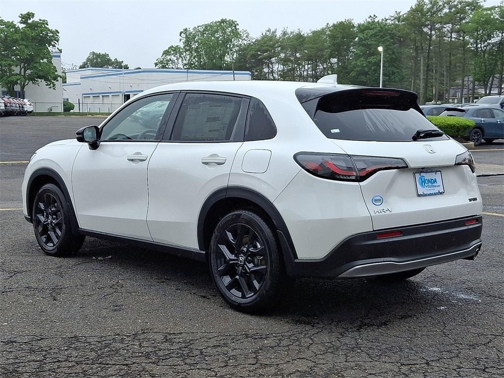 new 2025 Honda HR-V car, priced at $30,850