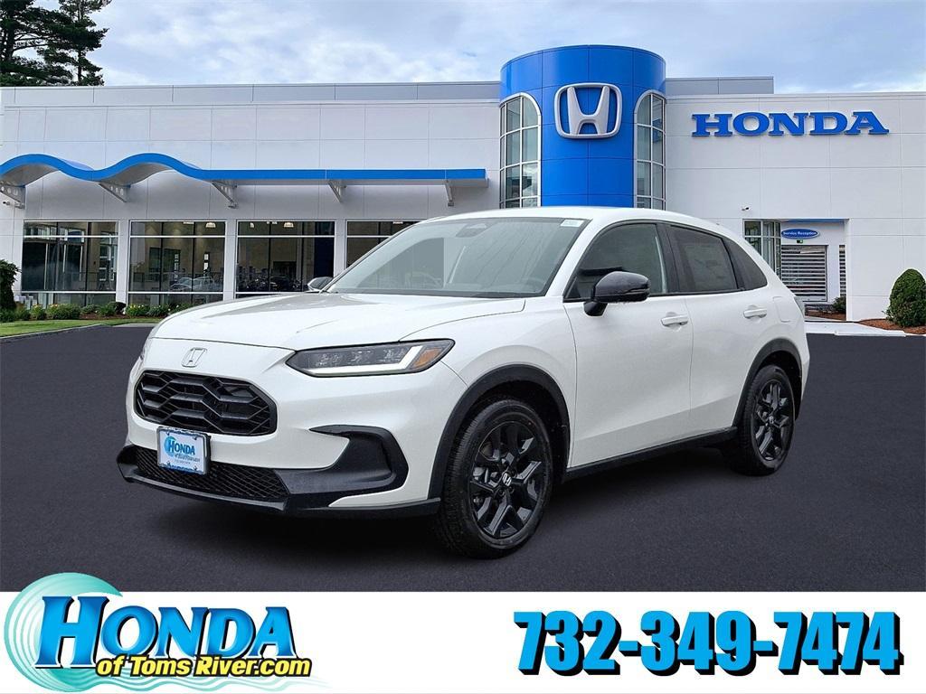 new 2025 Honda HR-V car, priced at $30,850