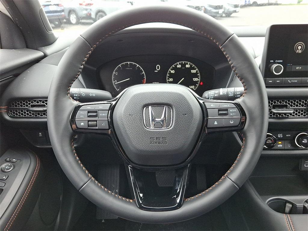new 2025 Honda HR-V car, priced at $30,850