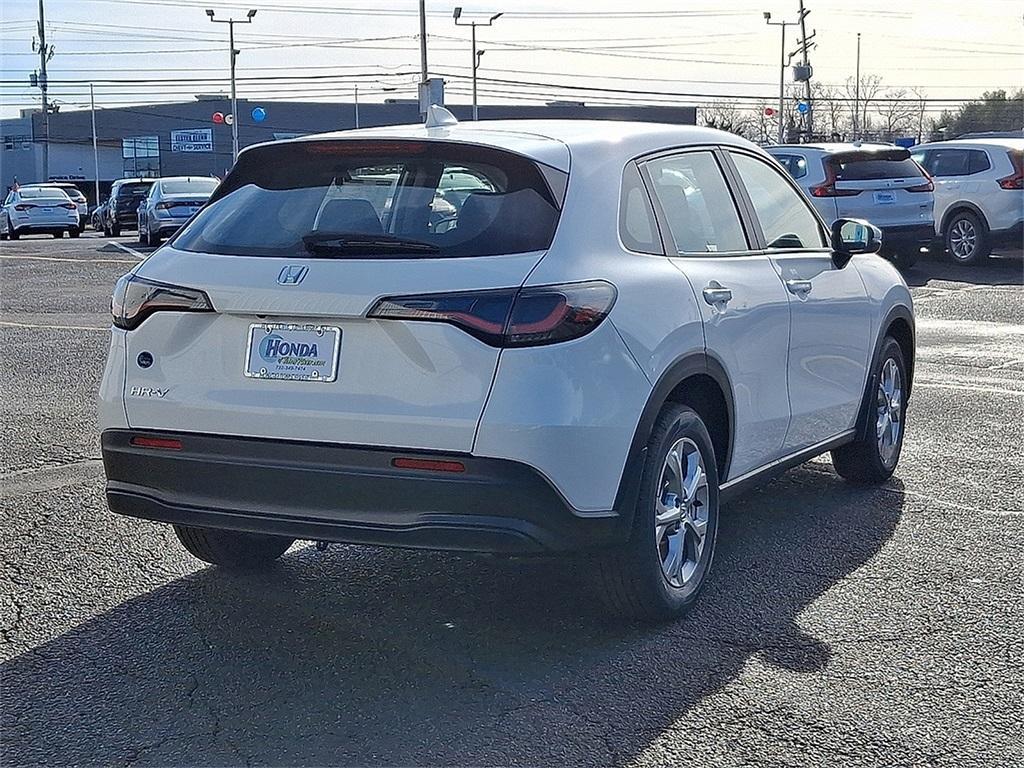 new 2025 Honda HR-V car, priced at $28,750