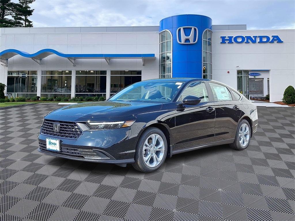 new 2025 Honda Accord car, priced at $29,490