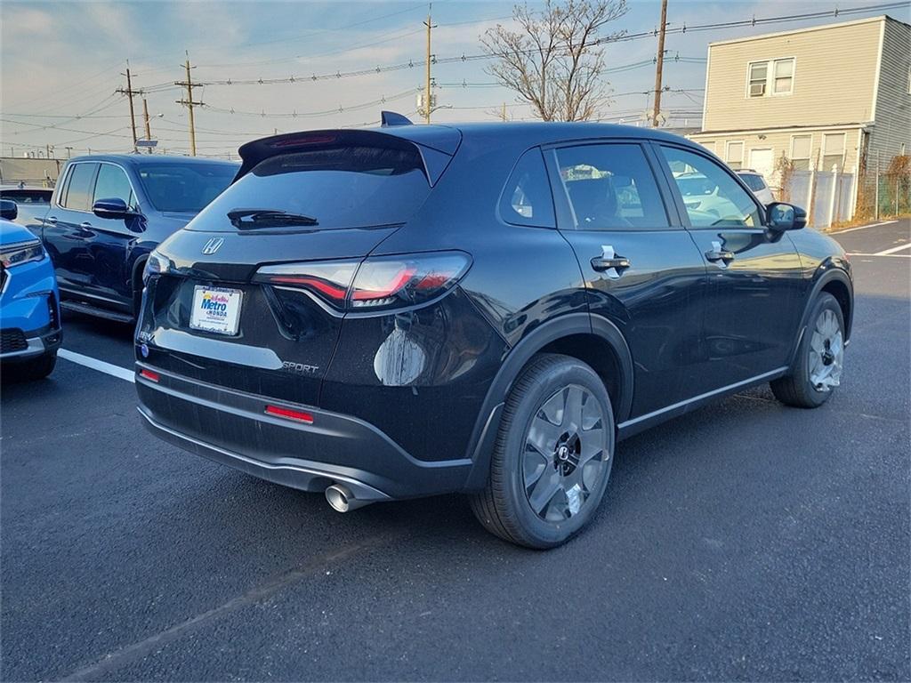 new 2025 Honda HR-V car