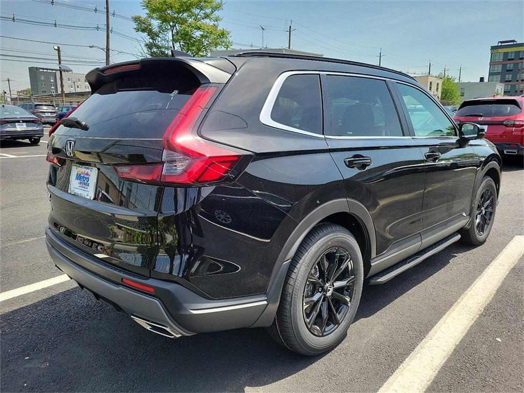 new 2025 Honda CR-V Hybrid car