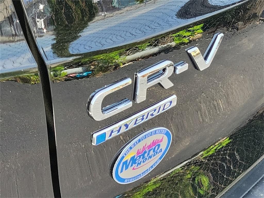 new 2025 Honda CR-V Hybrid car