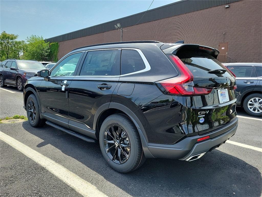 new 2025 Honda CR-V Hybrid car