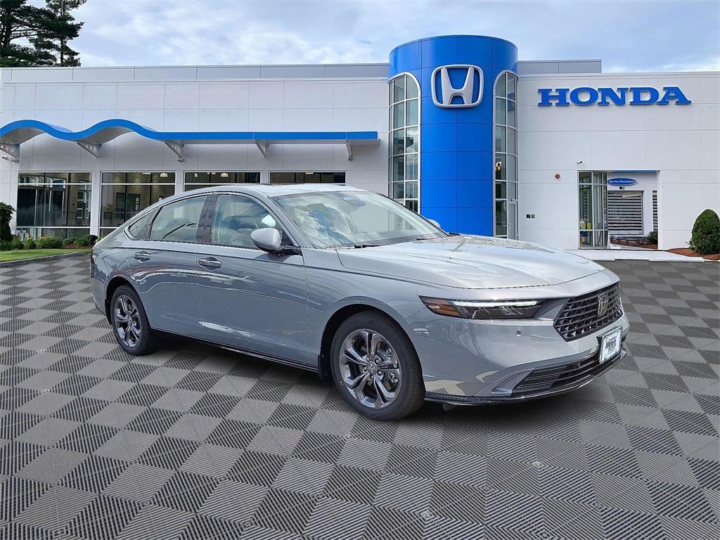 new 2025 Honda Accord Hybrid car, priced at $36,590