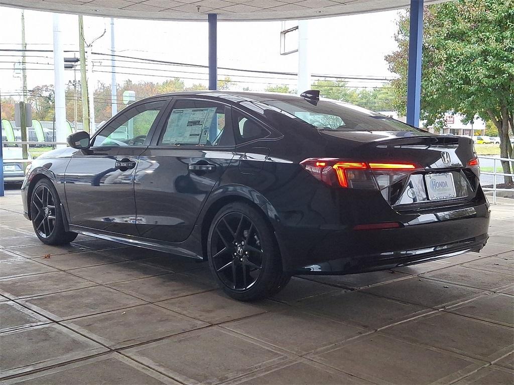 new 2026 Honda Civic car, priced at $27,790