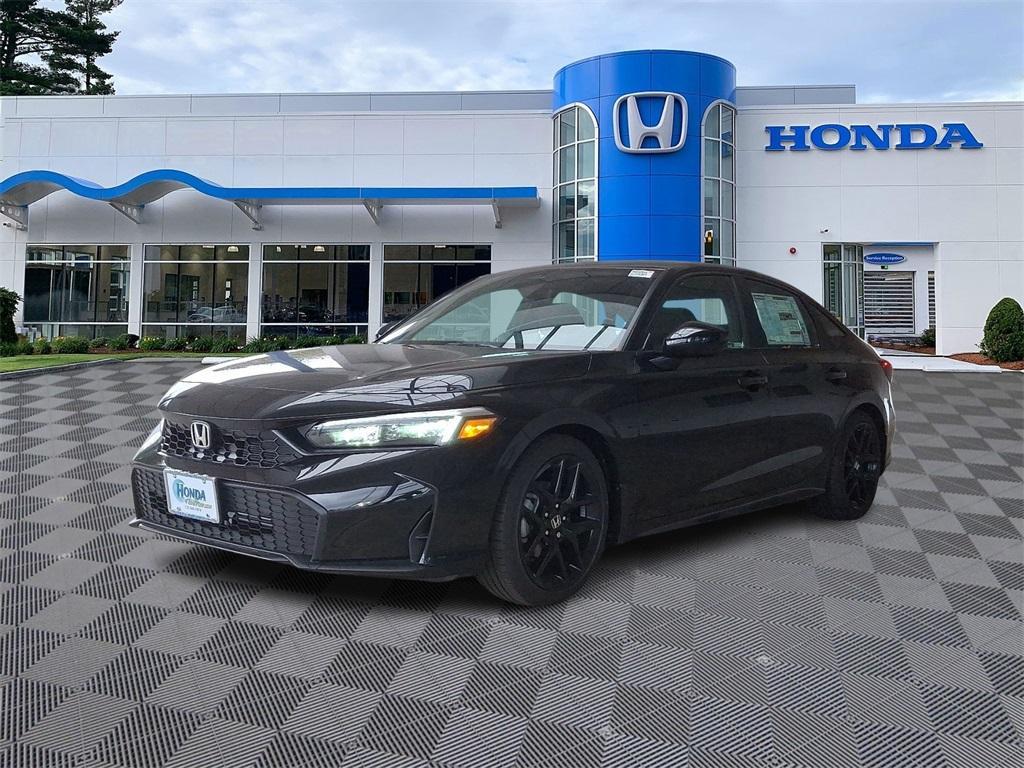 new 2026 Honda Civic car, priced at $27,790