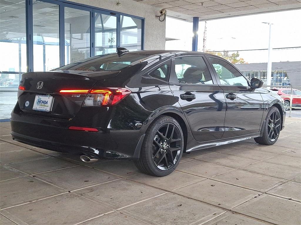 new 2026 Honda Civic car, priced at $27,790