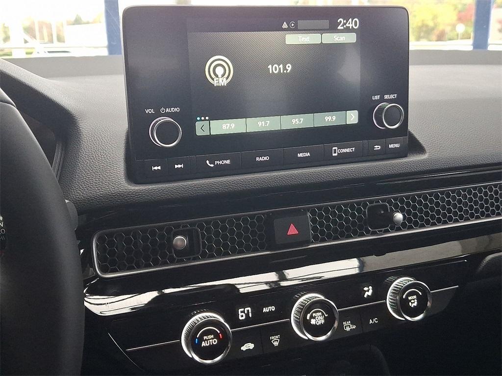 new 2026 Honda Civic car, priced at $27,790