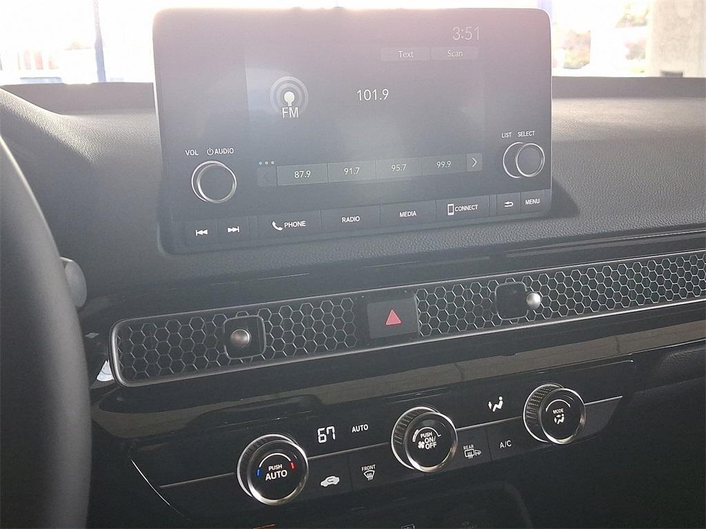 new 2026 Honda Civic car, priced at $28,245