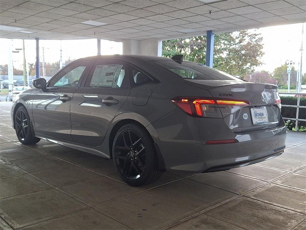 new 2026 Honda Civic car, priced at $28,245