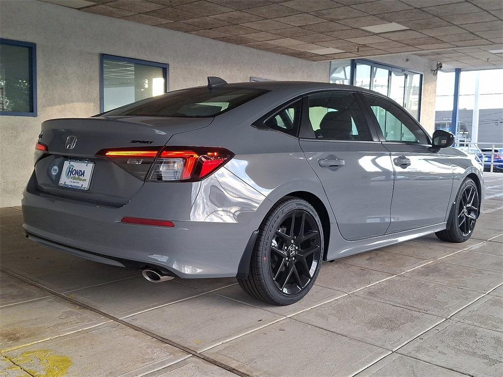 new 2026 Honda Civic car, priced at $28,245