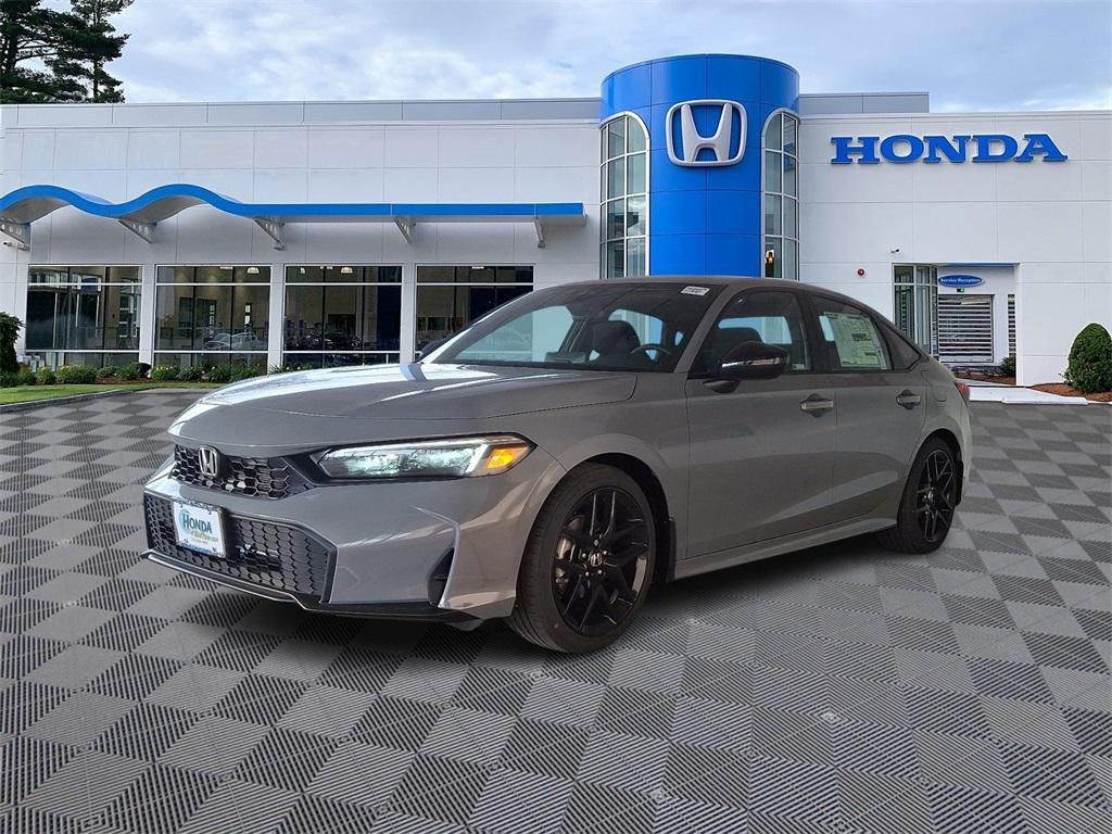 new 2026 Honda Civic car, priced at $28,245