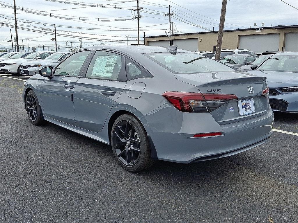 new 2026 Honda Civic car, priced at $28,245