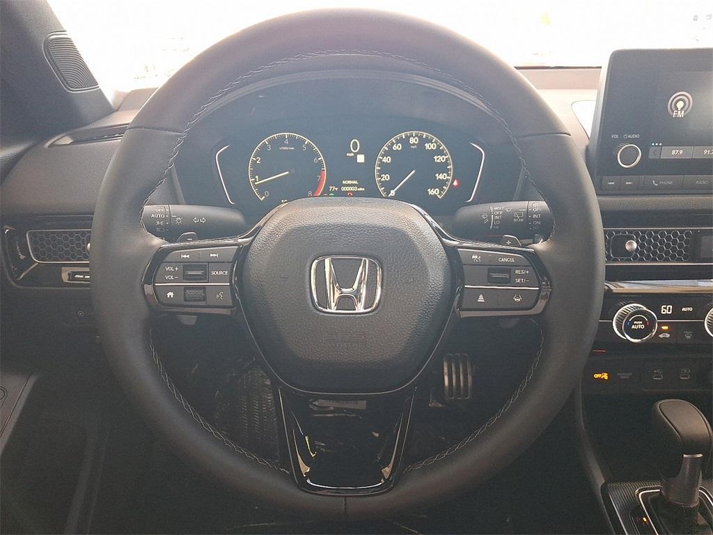 new 2026 Honda Civic car, priced at $28,990