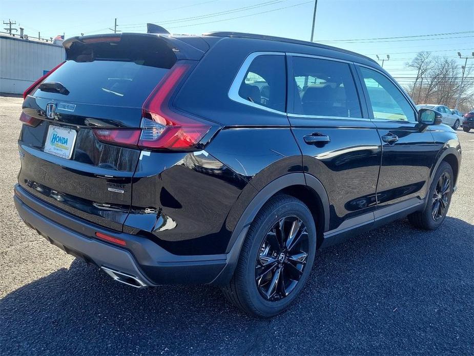 new 2025 Honda CR-V Hybrid car