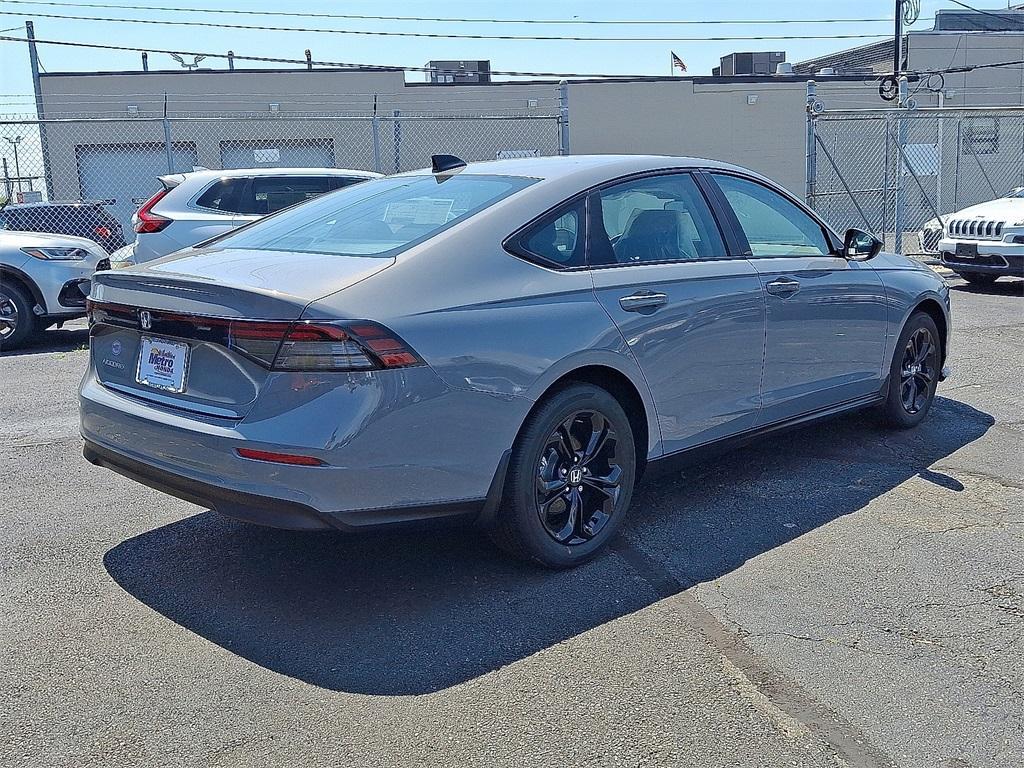 new 2025 Honda Accord car, priced at $32,210