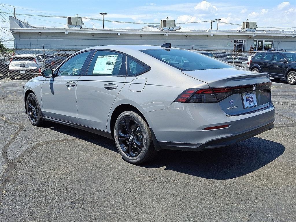 new 2025 Honda Accord car, priced at $32,210