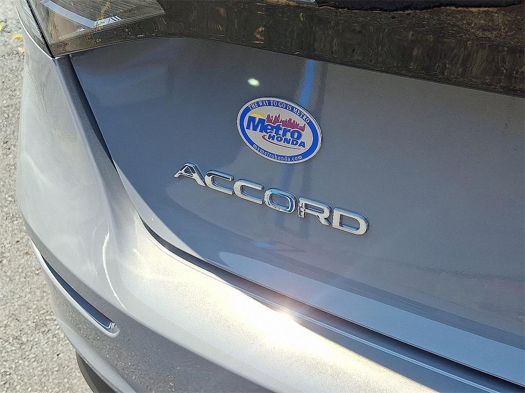 new 2025 Honda Accord car, priced at $32,210